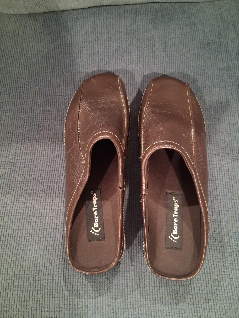 Bare Trap Brown Shoes